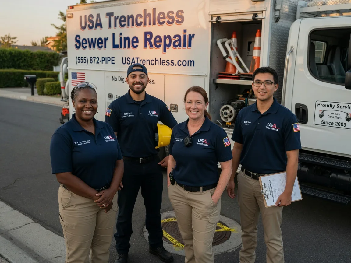 Sewer Line Repair company in Warrington, PA